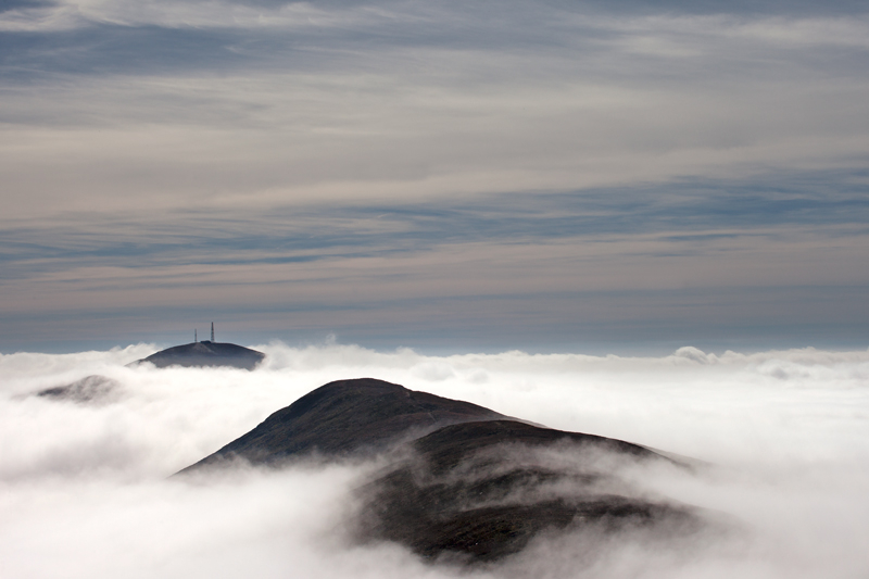 Above the Clouds