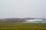 Kjølnes lighthouse, Varanger peninsula, Troms og Finnmark, Norway
