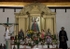 Angahuan, Michoacán, Santiago Apóstol, hospital chapel altar