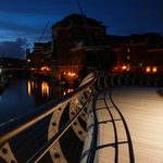 Valentine's Bridge At Night 1