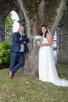 Karl Brennan and Olivia Wedding at the Castle Arch Hotel portfolio