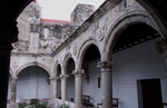 Santo Domingo, cloister ambulatory