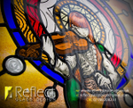 Feature stained glass window portfolio