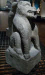 Museo de Antropología, Tepeaca rollo lions