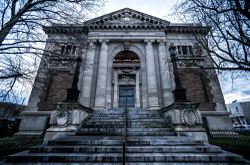 Abandoned Camden Free Public Library