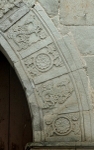 Santa Catarina, main portal, archivolt voussoirs