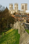 CS56 CITY WALLS & YORK MINSTER