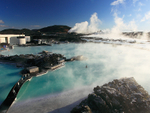 Blue Lagoon (Bláa lónið) spa, Iceland