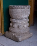 Baptismal font