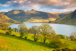 Crummock Water with Red Pike.    ref  9956
