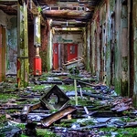 derelict corridor