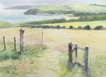 'Overlooking Cushendun'