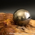 Sold cb221 Polished Pyrite Cannonball