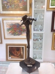 Pure bronze sculpture £110.00