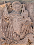 SW posa, St. Francis Defending the Church