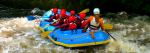 white-water-rafting near -Bala