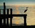 "Watcher on the Dock"