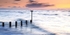 Pilings proud