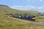 JL - 27.7.18 66305 88004 37602 37605 6K05 Carlisle - Crewe, Ais Gill