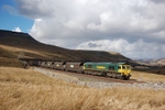 23.3.14 - 66508 6E69 Carlisle North Yard - Leeds, Ais Gill
