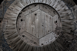 St. Nicholas Coal Breaker (Mahanoy City, PA) | Pattern Detail
