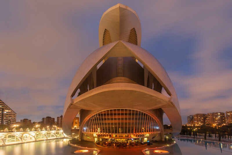 Palau de les Arts Reina Sofia, Valencia