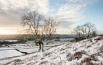 View over Ragdon and Acton Scott from Ragleth Hill