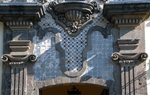 Hospital de Nuestra Señora del Refugio, main portal detail