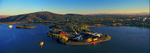 AERIAL VIEW OF THE NATIONAL MUSEUM OF AUSTRALIA, CANBERRA 1-107789