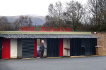 Gate Man at Sauchie