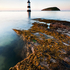 Penmon Lighthouse and Puffin Island