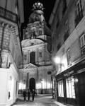 Nantes at Night