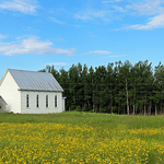 Wickham United Baptist Church Queens County New Brunswick Canada