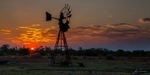 Last light on the Windmill