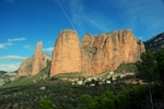 Los Mallos de Riglos, Aragon, Spain