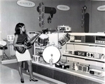 1960s music store