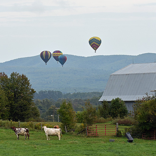 Atlantic International Balloon Fiesta Sussex New Brunswick Canada