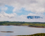 Mountains in Clouds Uist