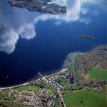A00322C The Village of Luss on Loch Lomond in 2002