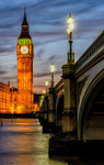 Big Ben and Westminster Bridge (1)