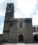 San Andrés, façade