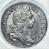 KING WILLIAM THE III 1695 OCTAVO SILVER CROWN AU55 £950.00