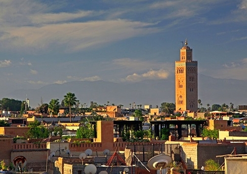 [align=center][size=11][b]Marrakech, Morocco [/b][/size]

Rooftops always amaze me, I find them so interesting. So…