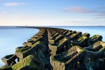 Sea defences by Perch Rock (1)