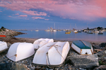 Rye Harbor Dusk