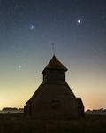 Winter Constellations at Romney Marsh