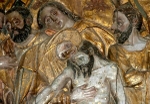 Deposition, detail, Christ Deposed