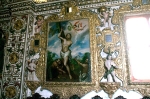 Nave painting, St. Sebastian