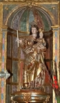 San Miguel Arcángel, nave La Candelaria altar, Our Lady of Candlemas