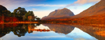 Loch Clair and Liathach Panoramic